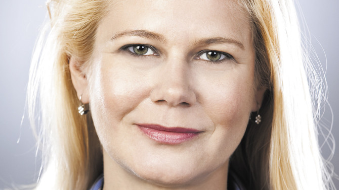 Gudrun Giddings, producent för Like Me.